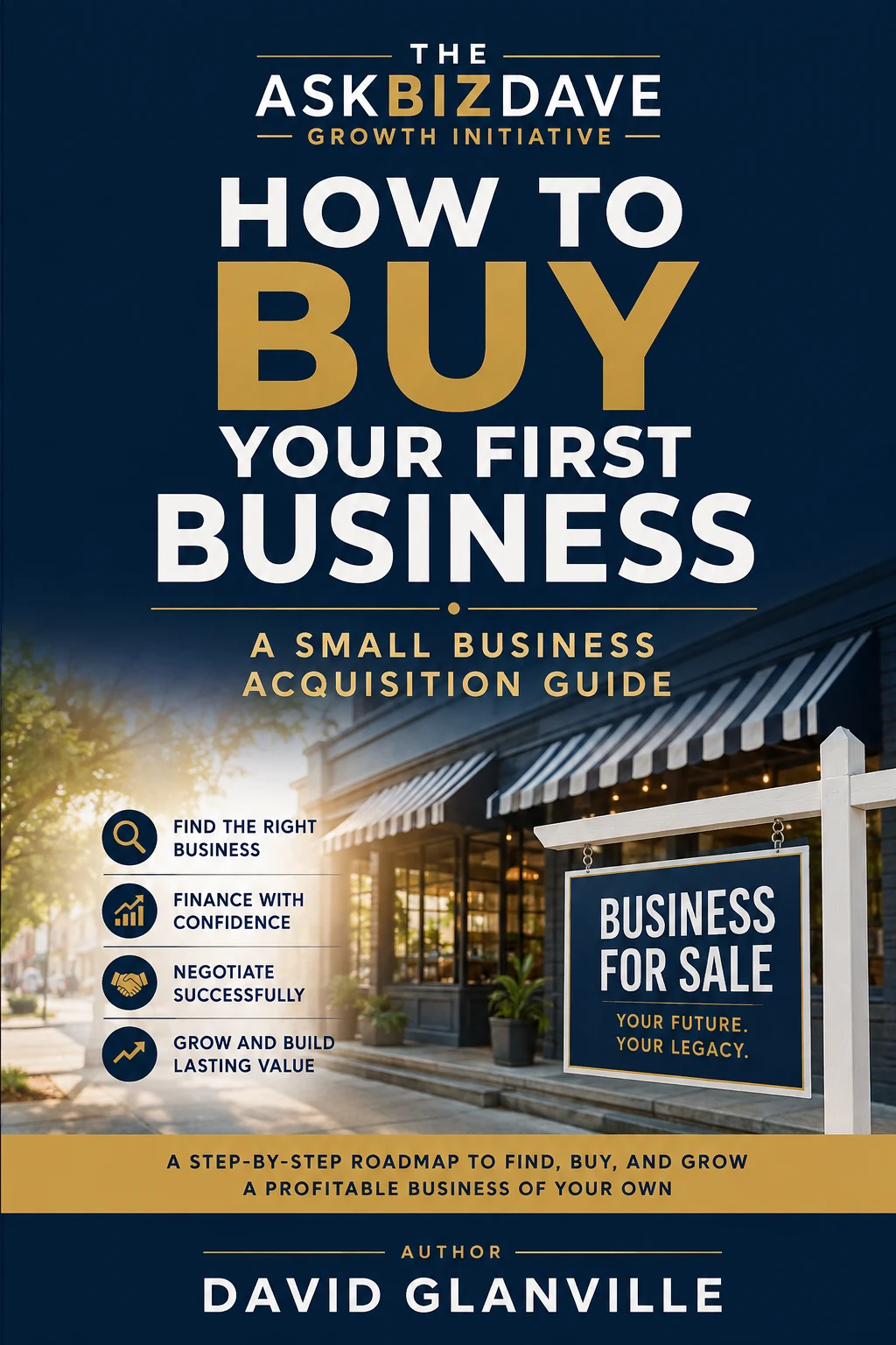 How to Buy Your First Business book cover