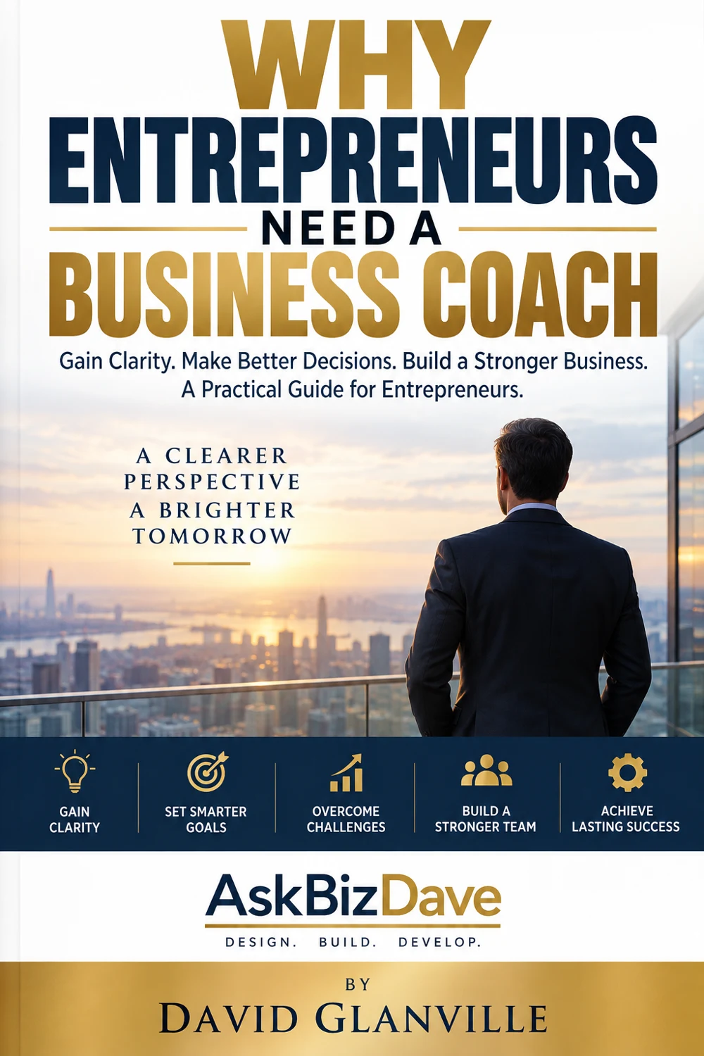 Why Entrepreneurs Need a Business Coach eBook cover