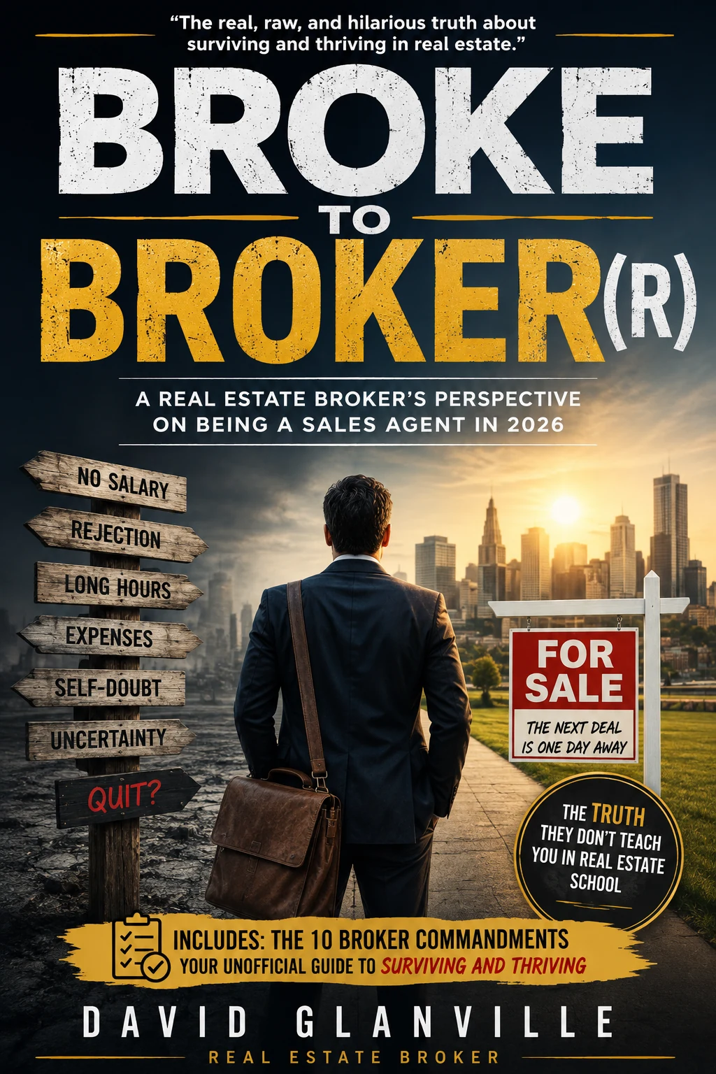 Broke to Broker(r) book cover