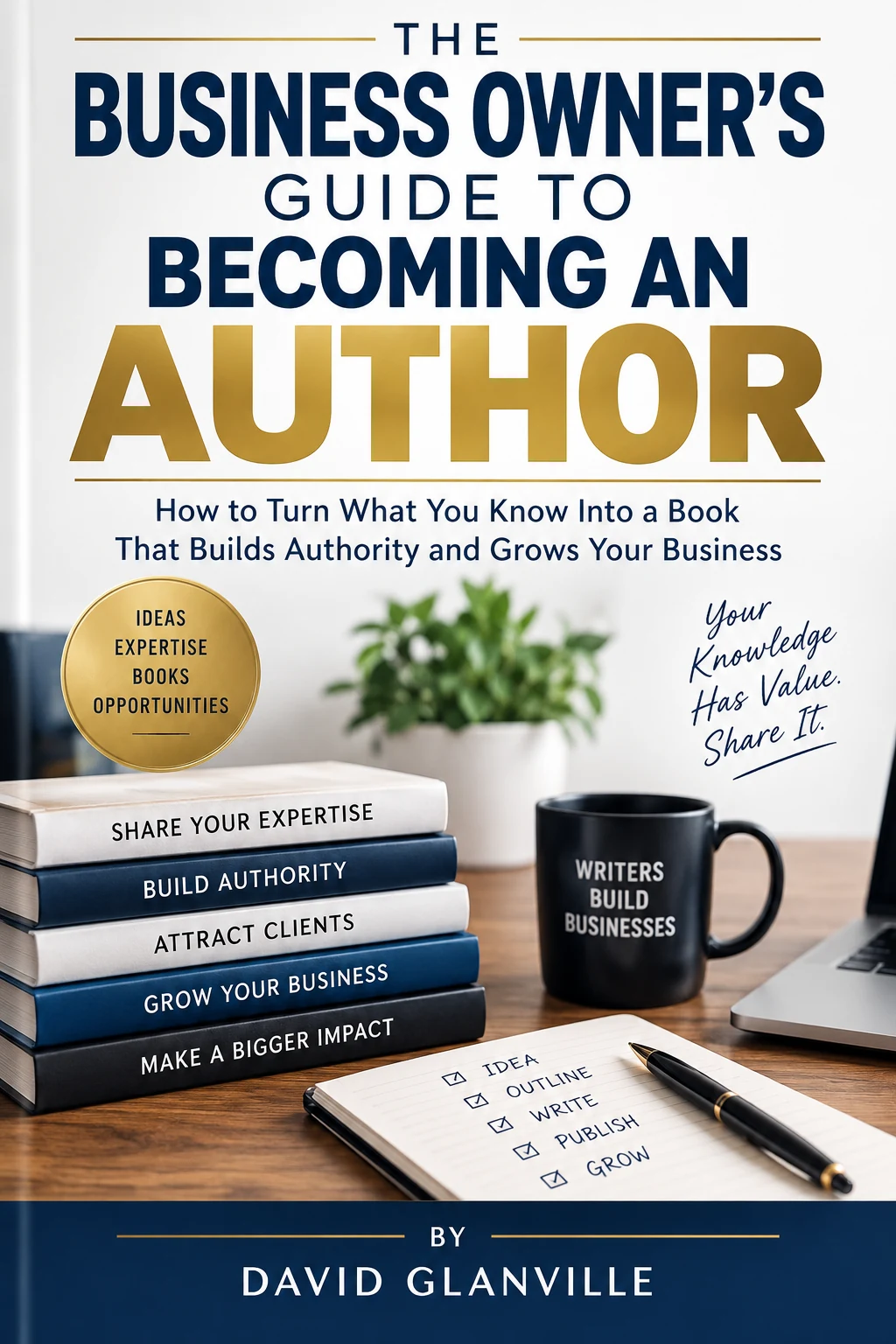 The Business Owner’s Guide to Becoming an Author book cover